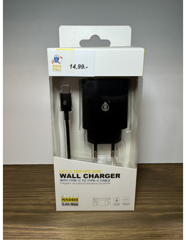 CARREGADOR DUAL USB TIPO-C USB ONEPLUS 3.4A