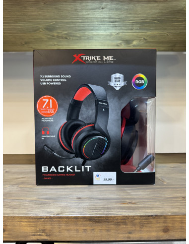 CASCOS GAMING XTRIKME 7.1 GH 903