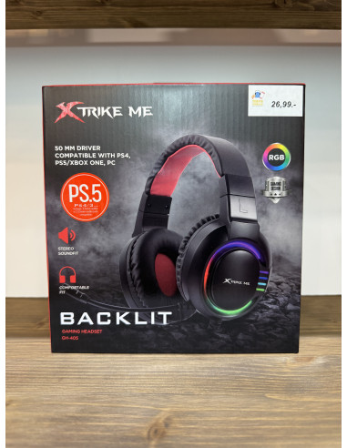 CASCOS GAMING XTRIKE-ME PS4/PS5