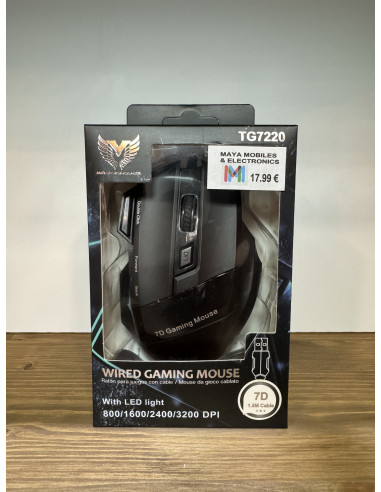 RATON GAMING CON CABLE TG7220