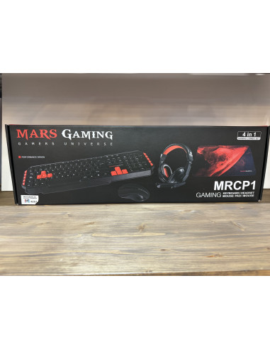 4 EN 1 GAMING COMBO SET MARS GAMING MRCP1