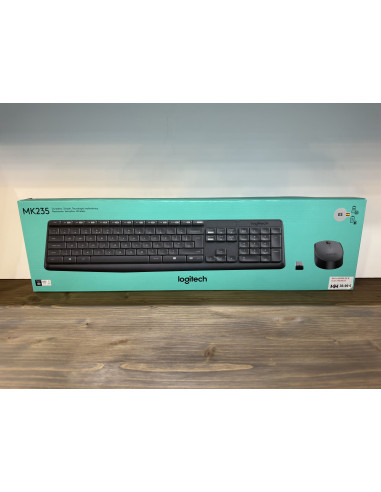 COMBO TECLAT I RATOLI LOGITECH MK235