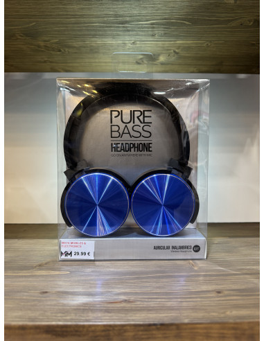 CASCOS BLUETHOOT STIMA PURE BASS